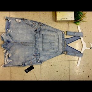 Distressed Denim Overalls. Sizes XS-XXL Wild Fable 🎯 brand.